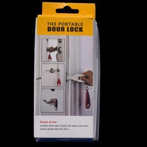 Portable Door Lock - New